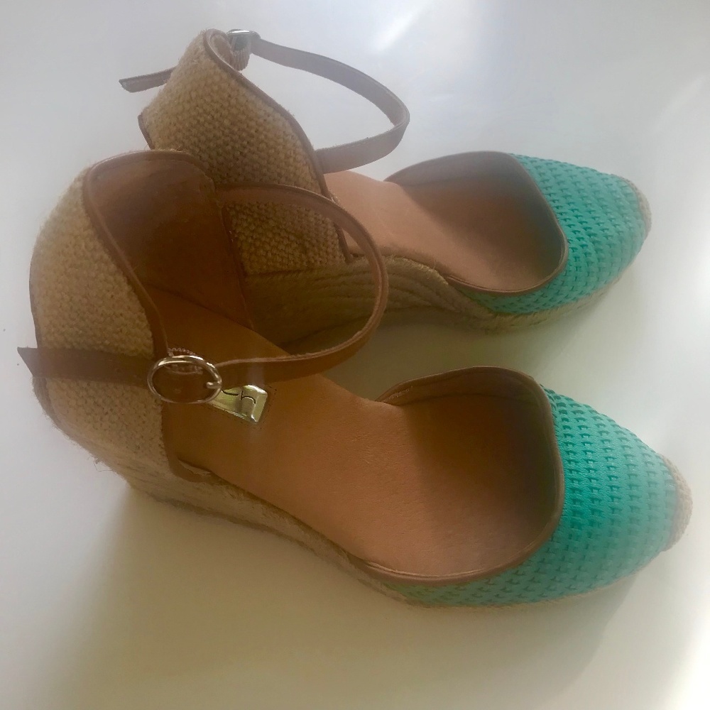 Halogen Sandra Espadrille Wedge